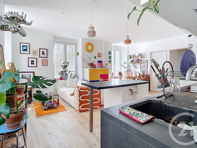 Appartement T3 à vendre - 3 pièces - 55.91 m2 - NANTES - 44 - PAYS-DE-LOIRE - Century 21 Talensac