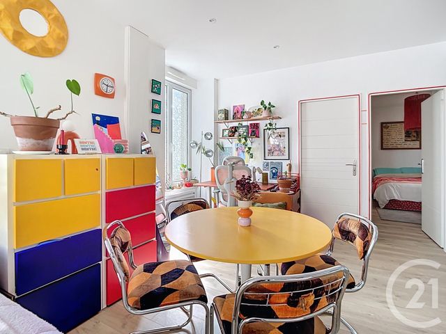Appartement T3 à vendre - 3 pièces - 55.91 m2 - NANTES - 44 - PAYS-DE-LOIRE - Century 21 Talensac
