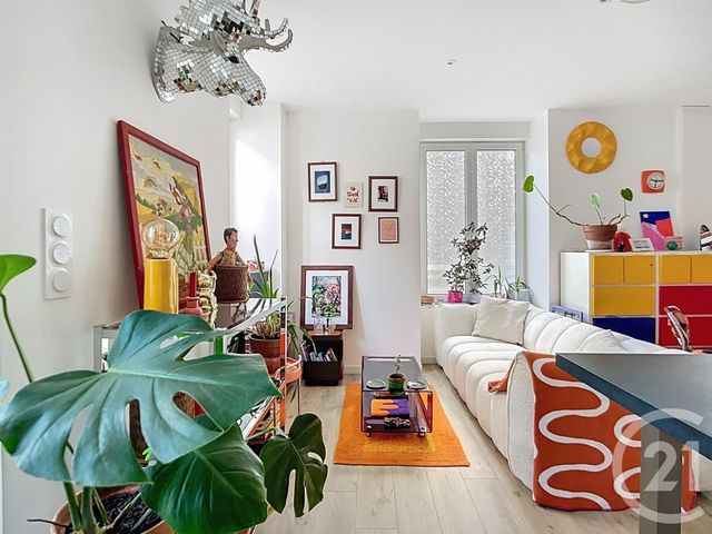 Appartement T3 à vendre - 3 pièces - 55.91 m2 - NANTES - 44 - PAYS-DE-LOIRE - Century 21 Talensac