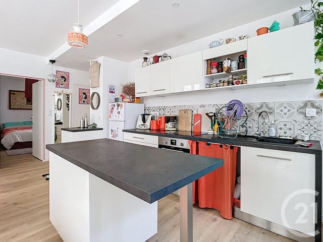 Appartement T3 à vendre - 3 pièces - 55.91 m2 - NANTES - 44 - PAYS-DE-LOIRE - Century 21 Talensac