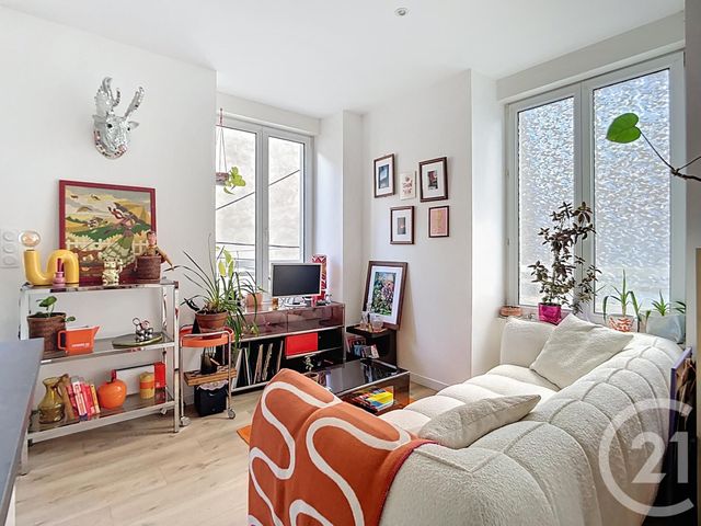 Appartement T3 à vendre - 3 pièces - 55.91 m2 - NANTES - 44 - PAYS-DE-LOIRE - Century 21 Talensac