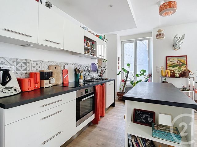 Appartement T3 à vendre - 3 pièces - 55.91 m2 - NANTES - 44 - PAYS-DE-LOIRE - Century 21 Talensac
