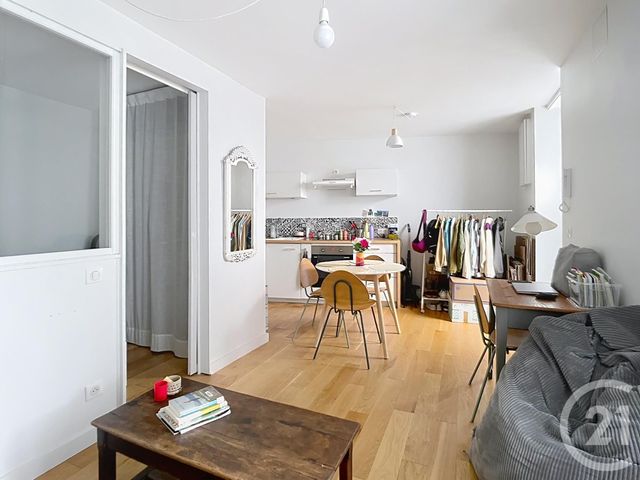 Appartement T2 à louer - 2 pièces - 34.21 m2 - NANTES - 44 - PAYS-DE-LOIRE - Century 21 Talensac