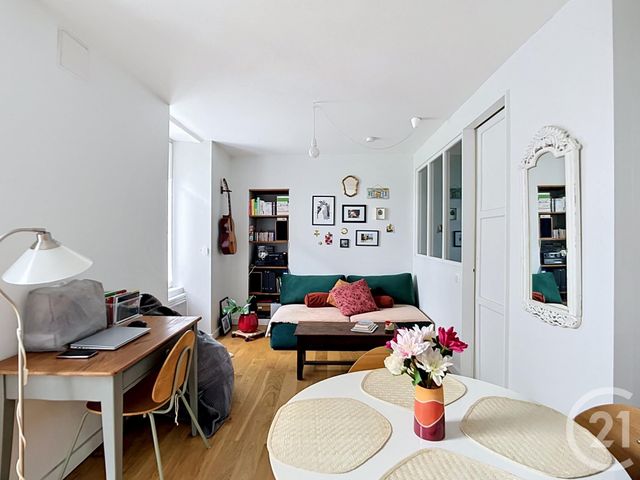 Appartement T2 à louer - 2 pièces - 34.21 m2 - NANTES - 44 - PAYS-DE-LOIRE - Century 21 Talensac