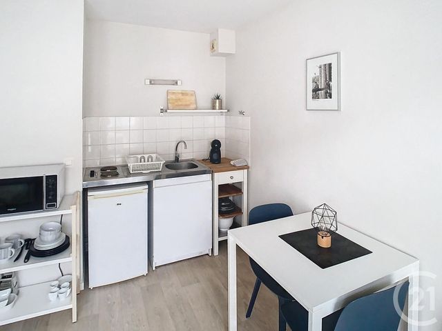 Appartement Studio à louer - 1 pièce - 19.62 m2 - NANTES - 44 - PAYS-DE-LOIRE - Century 21 Talensac