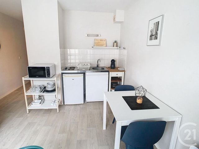 Appartement Studio à louer - 1 pièce - 19.62 m2 - NANTES - 44 - PAYS-DE-LOIRE - Century 21 Talensac