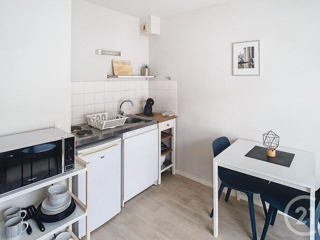 Appartement Studio à louer - 1 pièce - 19.62 m2 - NANTES - 44 - PAYS-DE-LOIRE - Century 21 Talensac