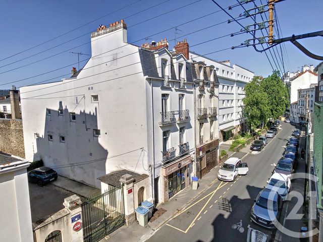 Appartement Studio à louer - 1 pièce - 17.29 m2 - NANTES - 44 - PAYS-DE-LOIRE - Century 21 Talensac
