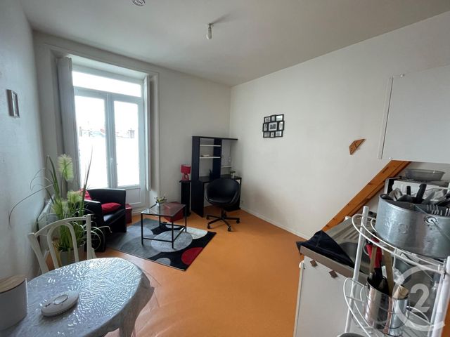 Appartement Studio à louer - 1 pièce - 17.29 m2 - NANTES - 44 - PAYS-DE-LOIRE - Century 21 Talensac