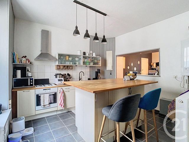 Appartement T3 à vendre - 3 pièces - 82.84 m2 - NANTES - 44 - PAYS-DE-LOIRE - Century 21 Talensac