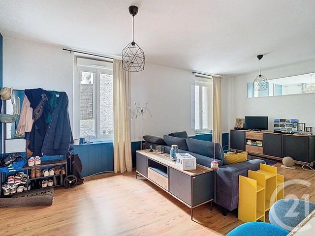 Appartement T3 à vendre - 3 pièces - 82.84 m2 - NANTES - 44 - PAYS-DE-LOIRE - Century 21 Talensac