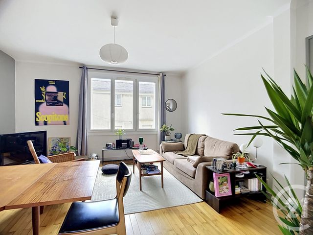 Appartement T3 à vendre - 3 pièces - 66.68 m2 - NANTES - 44 - PAYS-DE-LOIRE - Century 21 Talensac