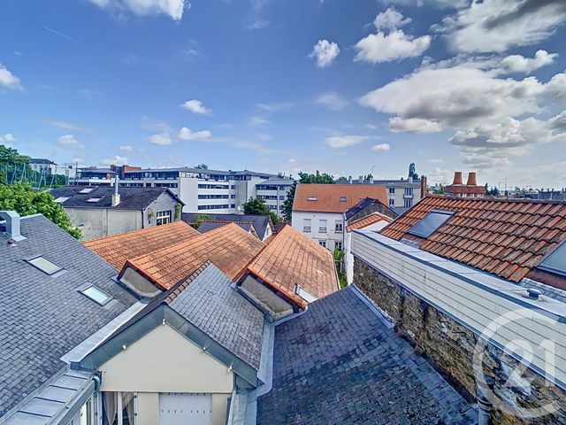 Appartement T3 à louer - 3 pièces - 25.6 m2 - NANTES - 44 - PAYS-DE-LOIRE - Century 21 Talensac