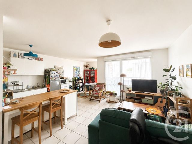 Appartement T3 à vendre - 3 pièces - 64.8 m2 - NANTES - 44 - PAYS-DE-LOIRE - Century 21 Talensac