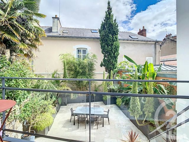 maison à louer - 7 pièces - 146.48 m2 - NANTES - 44 - PAYS-DE-LOIRE - Century 21 Talensac