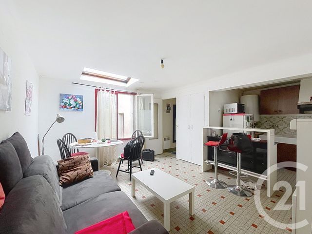 Appartement T2 à vendre - 2 pièces - 32.93 m2 - NANTES - 44 - PAYS-DE-LOIRE - Century 21 Talensac