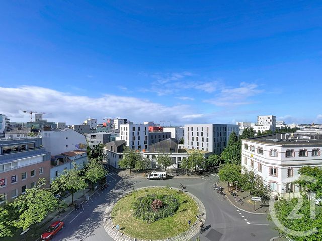 Appartement T2 à louer - 2 pièces - 47.87 m2 - NANTES - 44 - PAYS-DE-LOIRE - Century 21 Talensac