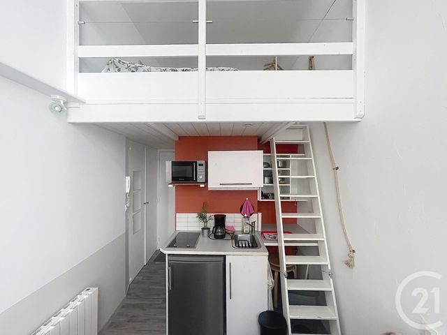 Appartement T1 à louer - 1 pièce - 11.8 m2 - NANTES - 44 - PAYS-DE-LOIRE - Century 21 Talensac