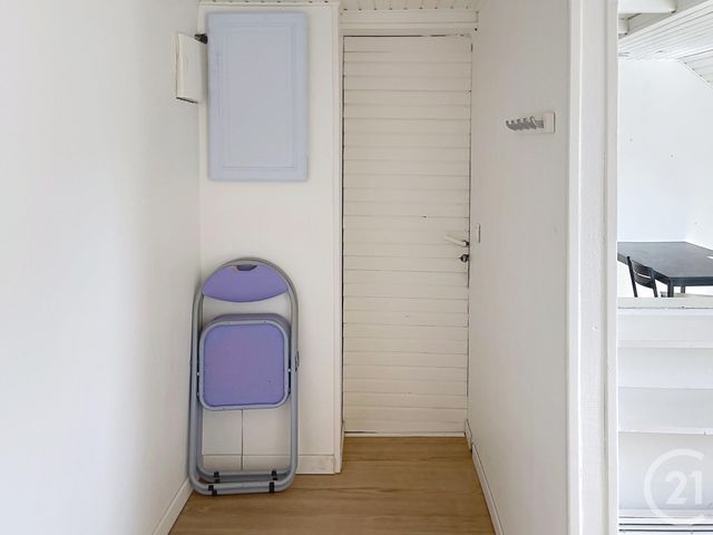 Appartement F1 à louer - 1 pièce - 15.5 m2 - NANTES - 44 - PAYS-DE-LOIRE - Century 21 Talensac